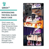 Anime Eyes Glass Case for Samsung Galaxy Note 20 Ultra