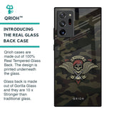 Army Warrior Glass Case for Samsung Galaxy Note 20 Ultra