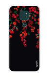 Floral Deco Motorola G9 Back Cover