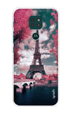 When In Paris Motorola G9 Back Cover