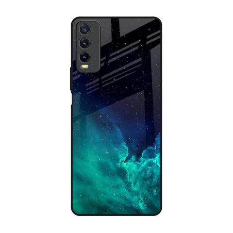 Winter Sky Zone Vivo Y20 Glass Back Cover Online