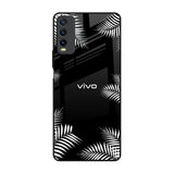 Zealand Fern Design Vivo Y20 Glass Back Cover Online