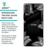 Zealand Fern Design Glass Case For Vivo Y20