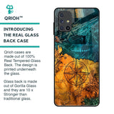 Architecture Map Glass Case for Samsung Galaxy M51