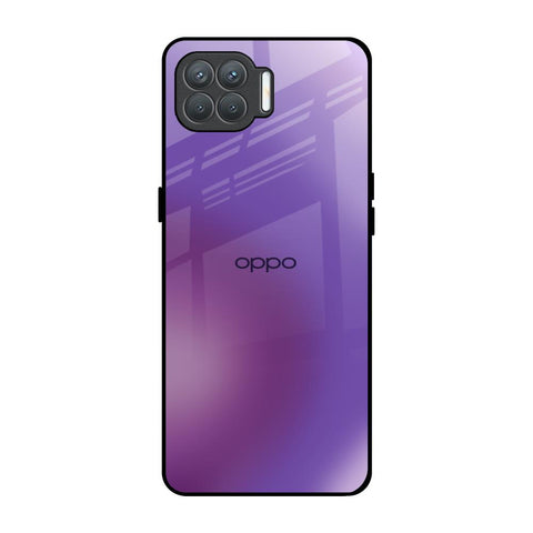 Ultraviolet Gradient Oppo F17 Pro Glass Back Cover Online