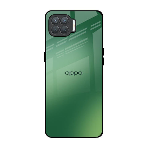Green Grunge Texture Oppo F17 Pro Glass Back Cover Online