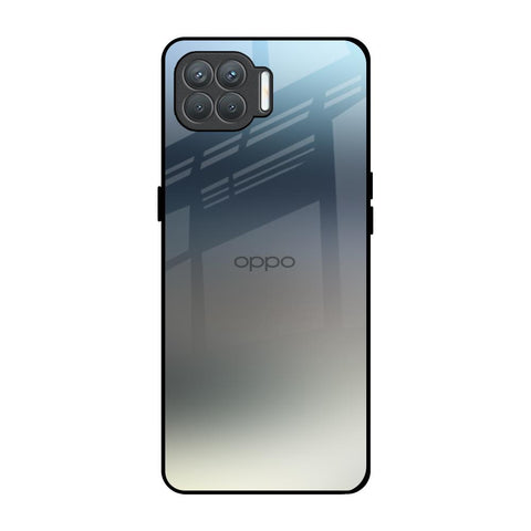 Tricolor Ombre Oppo F17 Pro Glass Back Cover Online