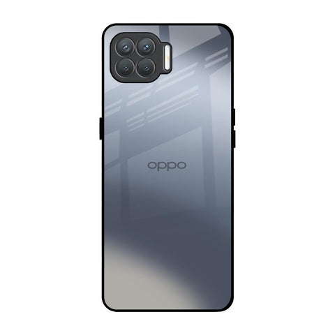 Space Grey Gradient Oppo F17 Pro Glass Back Cover Online