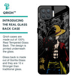 Dark Luffy Glass Case for Oppo F17 Pro