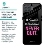 Be Focused Glass Case for Oppo F17 Pro