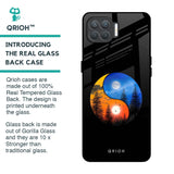 Yin Yang Balance Glass Case for Oppo F17 Pro