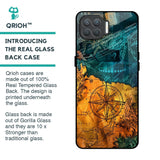 Architecture Map Glass Case for Oppo F17 Pro