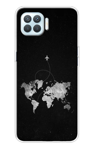 World Tour Oppo F17 Pro Back Cover