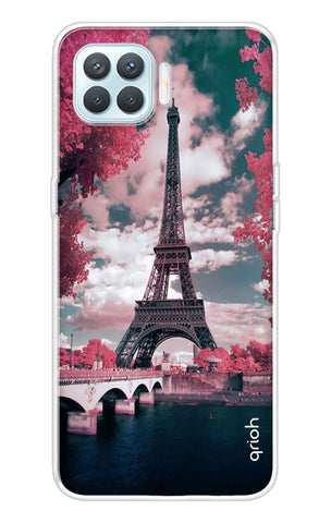 When In Paris Oppo F17 Pro Back Cover