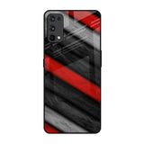 Soft Wooden Texture Realme 7 Pro Glass Back Cover Online