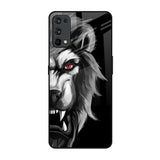 Wild Lion Realme 7 Pro Glass Back Cover Online