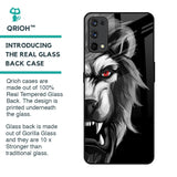 Wild Lion Glass Case for Realme 7 Pro