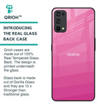 Pink Ribbon Caddy Glass Case for Realme 7 Pro