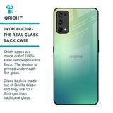 Dusty Green Glass Case for Realme 7 Pro