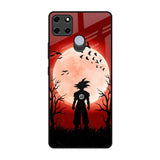 Winter Forest Realme C12 Glass Back Cover Online