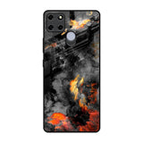 Lava Explode Realme C12 Glass Back Cover Online