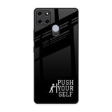 Push Your Self Realme C12 Glass Back Cover Online