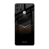 Dark Walnut Realme C12 Glass Back Cover Online