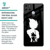 Monochrome Goku Glass Case for Realme C12