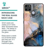 Marble Ink Abstract Glass Case for Realme C12