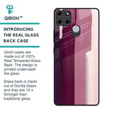 Brush Stroke Art Glass Case for Realme C12