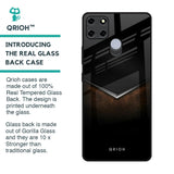 Dark Walnut Glass Case for Realme C12