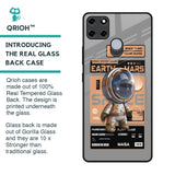 Space Ticket Glass Case for Realme C12