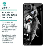 Wild Lion Glass Case for Realme C12