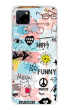 Happy Doodle Realme C12 Back Cover