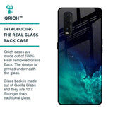 Winter Sky Zone Glass Case For Oppo Find X2