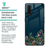 Small Garden Glass Case For Oppo Find X2