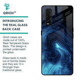 Dazzling Ocean Gradient Glass Case For Oppo Find X2