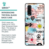 Just For You Glass Case For Oppo Find X2