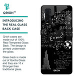 Funny Math Glass Case for Oppo Find X2