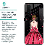 Fashion Princess Glass Case for Oppo Find X2