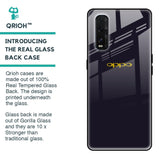 Deadlock Black Glass Case For Oppo Find X2
