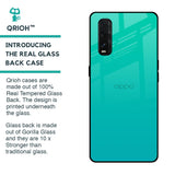 Cuba Blue Glass Case For Oppo Find X2