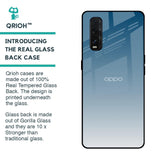 Deep Sea Space Glass Case for Oppo Find X2