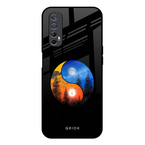 Yin Yang Balance Realme Narzo 20 Pro Glass Back Cover Online