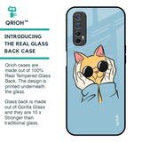 Adorable Cute Kitty Glass Case For Realme Narzo 20 Pro