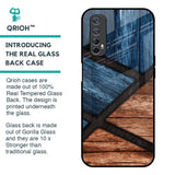 Wooden Tiles Glass Case for Realme Narzo 20 Pro