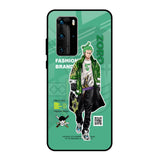 Zoro Bape Huawei P40 Pro Glass Back Cover Online