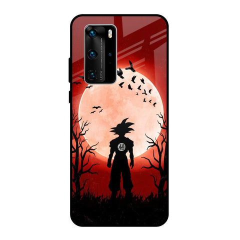 Winter Forest Huawei P40 Pro Glass Back Cover Online