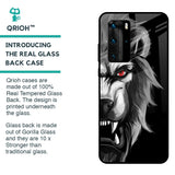 Wild Lion Glass Case for Huawei P40 Pro