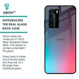 Rainbow Laser Glass Case for Huawei P40 Pro